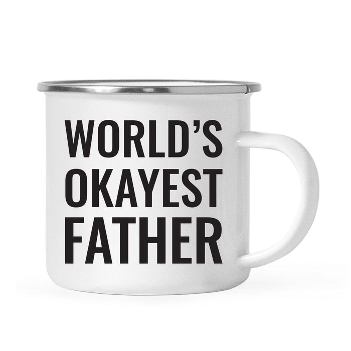 Andaz Press 11oz World's Okayest Family Campfire Coffee Mug-Set of 1-Andaz Press-Father-