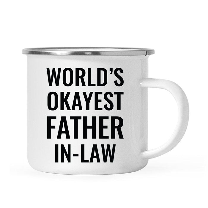 Andaz Press 11oz World's Okayest Family Campfire Coffee Mug-Set of 1-Andaz Press-Father-in-Law-