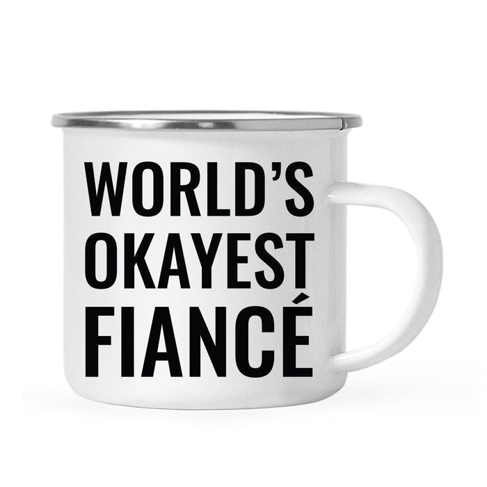 Andaz Press 11oz World's Okayest Family Campfire Coffee Mug-Set of 1-Andaz Press-Fiancé-