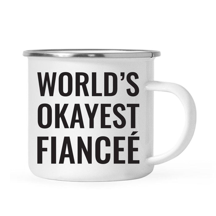 Andaz Press 11oz World's Okayest Family Campfire Coffee Mug-Set of 1-Andaz Press-Fianceé-