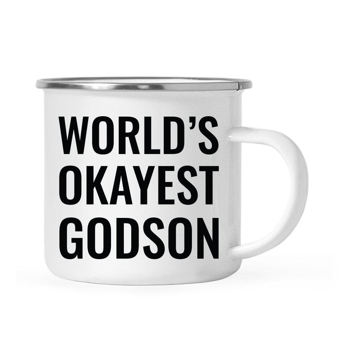 Andaz Press 11oz World's Okayest Family Campfire Coffee Mug-Set of 1-Andaz Press-Godson-
