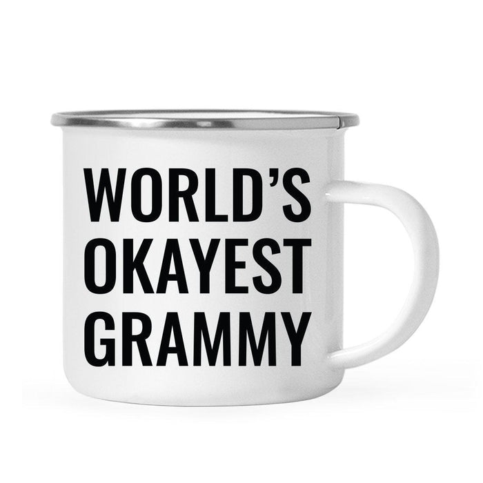 Andaz Press 11oz World's Okayest Family Campfire Coffee Mug-Set of 1-Andaz Press-Grammy-