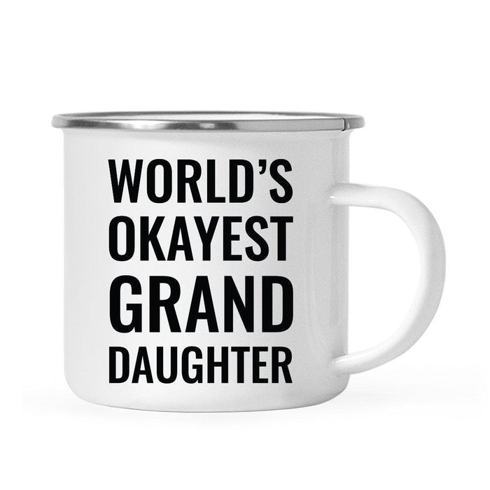 Andaz Press 11oz World's Okayest Family Campfire Coffee Mug-Set of 1-Andaz Press-Granddaughter-
