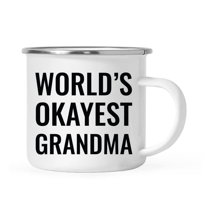 Andaz Press 11oz World's Okayest Family Campfire Coffee Mug-Set of 1-Andaz Press-Grandma-