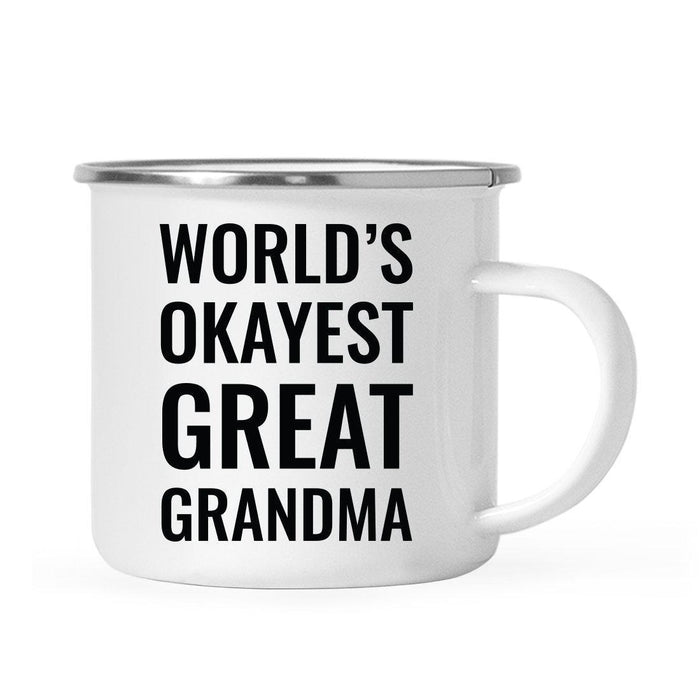Andaz Press 11oz World's Okayest Family Campfire Coffee Mug-Set of 1-Andaz Press-Great Grandma-
