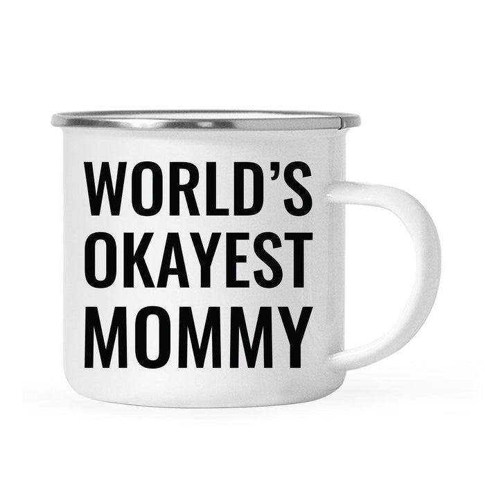 Andaz Press 11oz World's Okayest Family Campfire Coffee Mug-Set of 1-Andaz Press-Mommy-