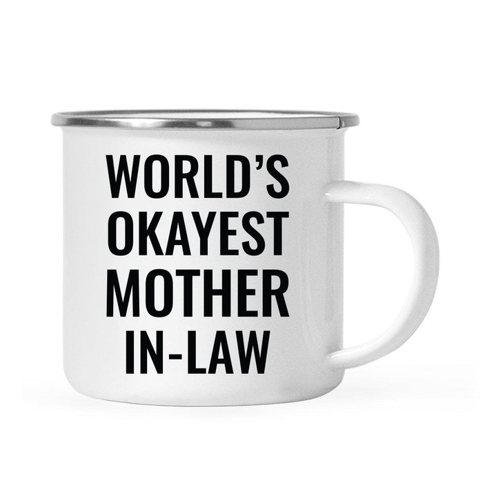 Andaz Press 11oz World's Okayest Family Campfire Coffee Mug-Set of 1-Andaz Press-Mother-in-Law-