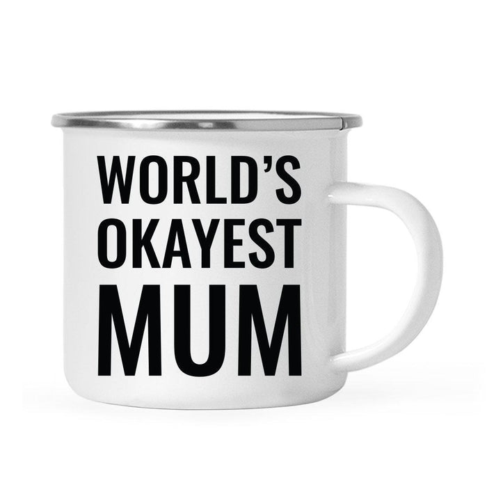 Andaz Press 11oz World's Okayest Family Campfire Coffee Mug-Set of 1-Andaz Press-Mum-