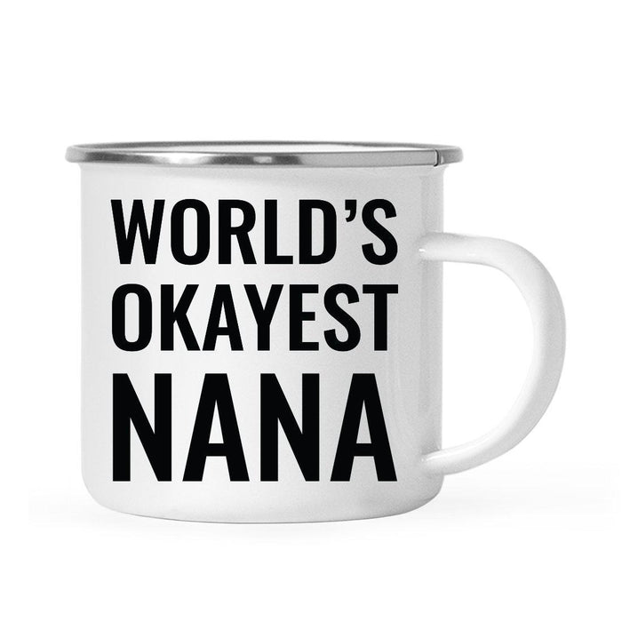 Andaz Press 11oz World's Okayest Family Campfire Coffee Mug-Set of 1-Andaz Press-Nana-