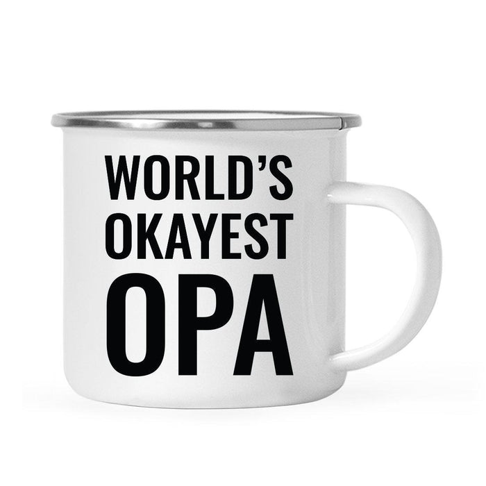 Andaz Press 11oz World's Okayest Family Campfire Coffee Mug-Set of 1-Andaz Press-Opa-