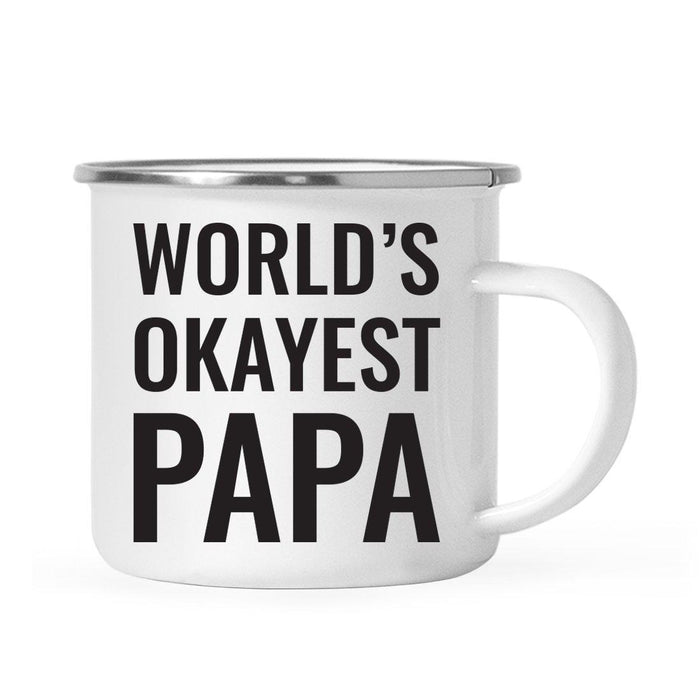 Andaz Press 11oz World's Okayest Family Campfire Coffee Mug-Set of 1-Andaz Press-Papa-