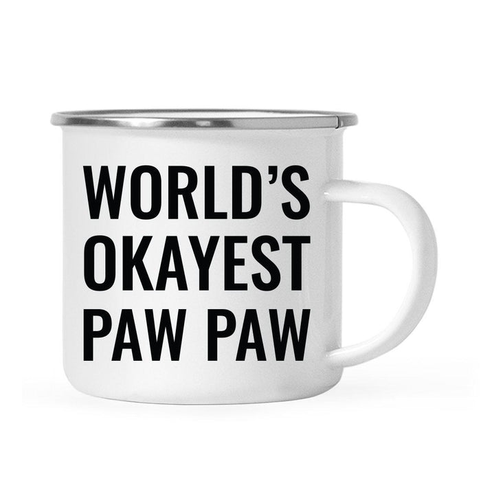Andaz Press 11oz World's Okayest Family Campfire Coffee Mug-Set of 1-Andaz Press-Paw Paw-