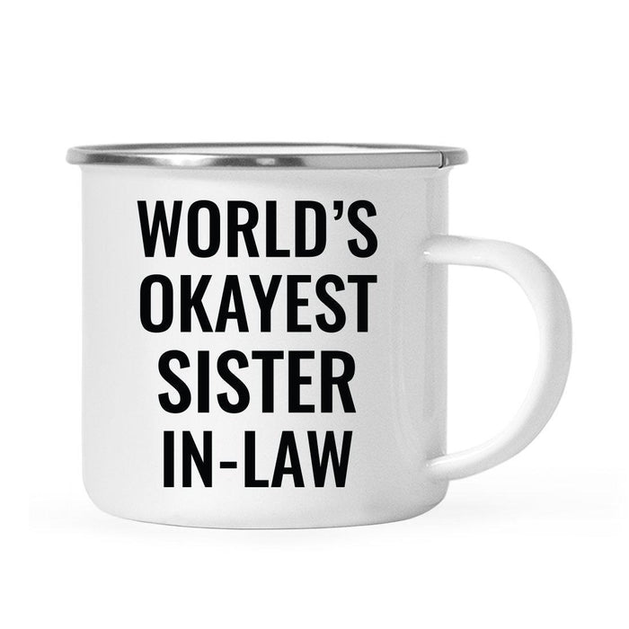 Andaz Press 11oz World's Okayest Family Campfire Coffee Mug-Set of 1-Andaz Press-Sister-in-Law-