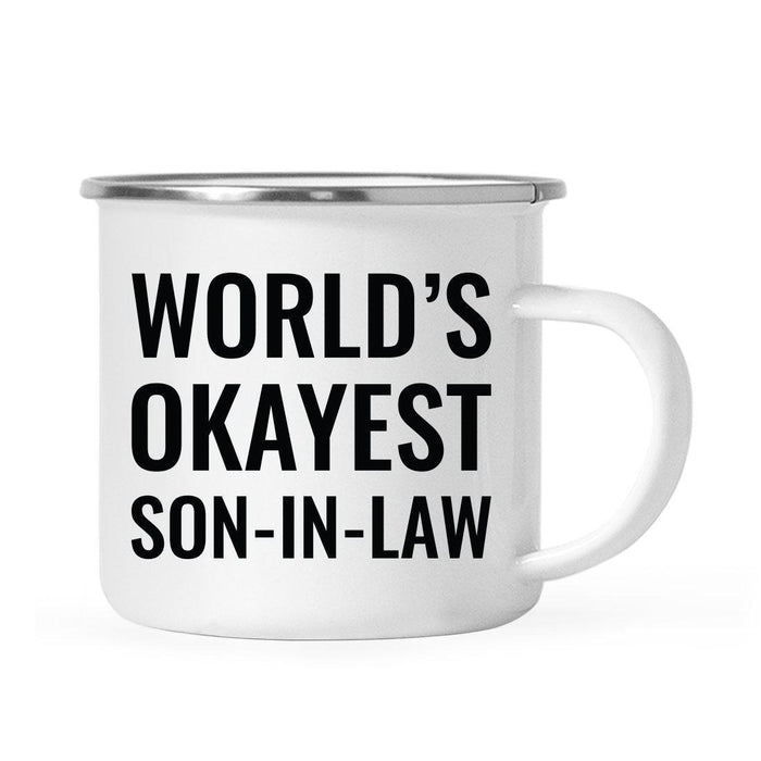 Andaz Press 11oz World's Okayest Family Campfire Coffee Mug-Set of 1-Andaz Press-Son-in-Law-