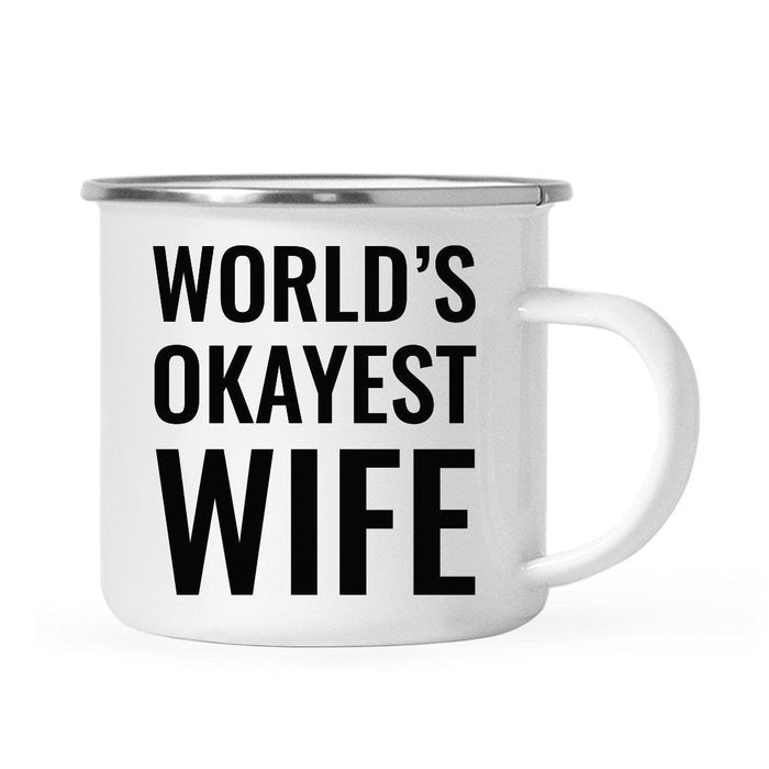 Andaz Press 11oz World's Okayest Family Campfire Coffee Mug-Set of 1-Andaz Press-Wife-