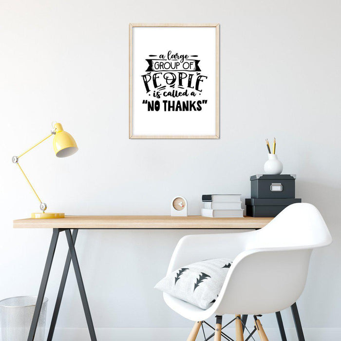 Antisocial Wall Art Collection-Set of 1-Andaz Press-People-