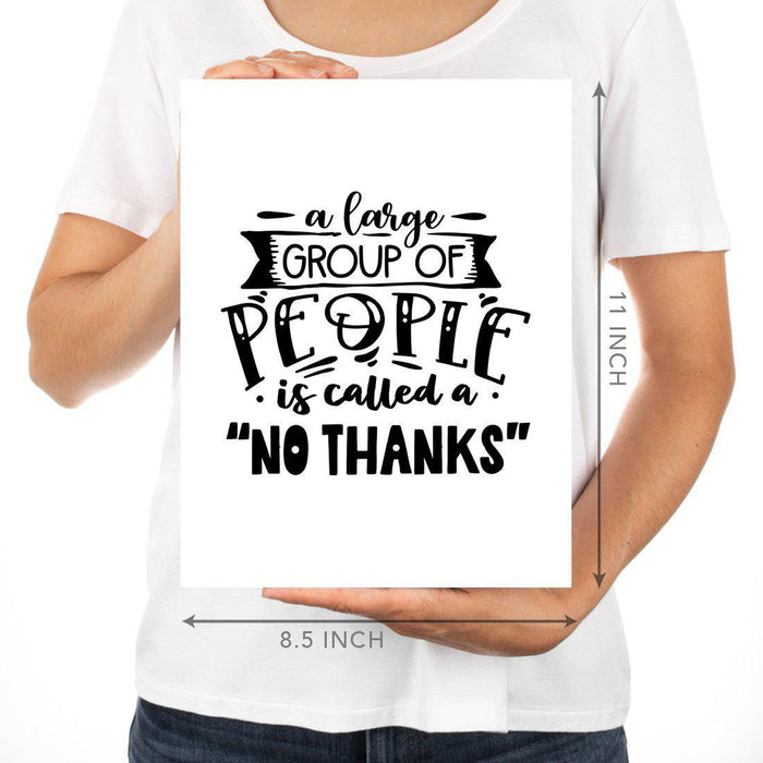 Antisocial Wall Art Collection-Set of 1-Andaz Press-People-