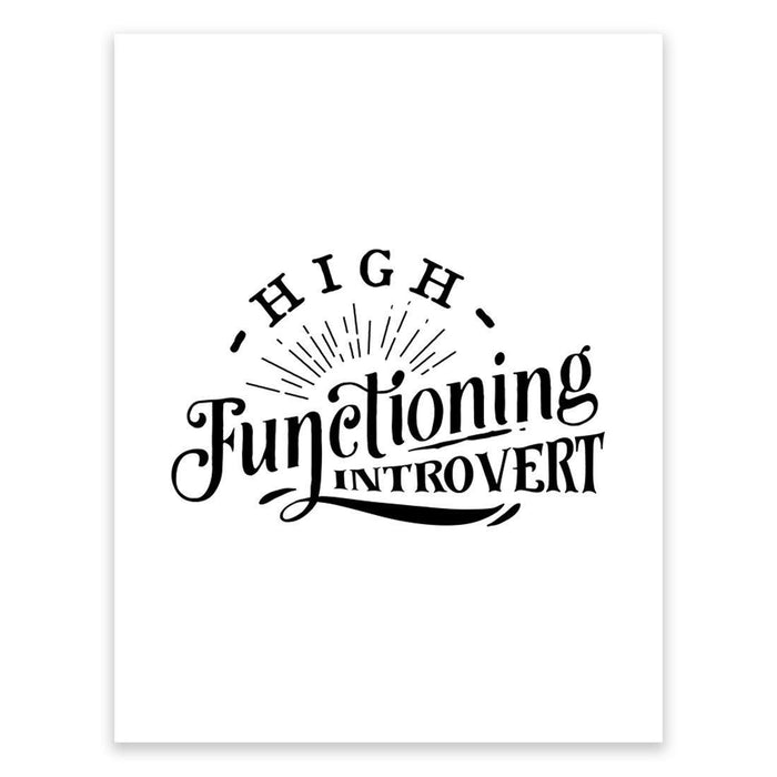 Antisocial Wall Art Collection-Set of 1-Andaz Press-Functioning-