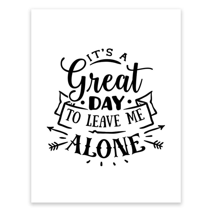 Antisocial Wall Art Collection-Set of 1-Andaz Press-Great Day-