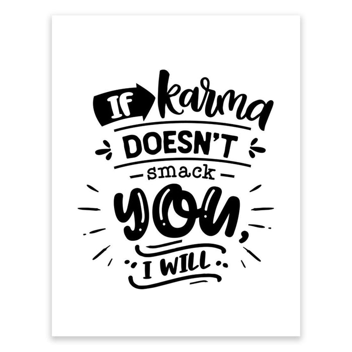 Antisocial Wall Art Collection-Set of 1-Andaz Press-Karma-