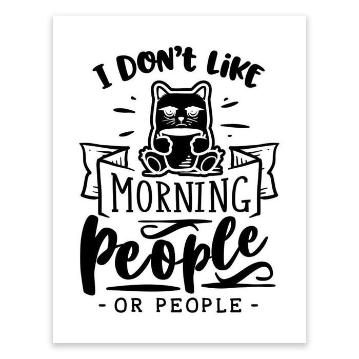 Antisocial Wall Art Collection-Set of 1-Andaz Press-Morning-