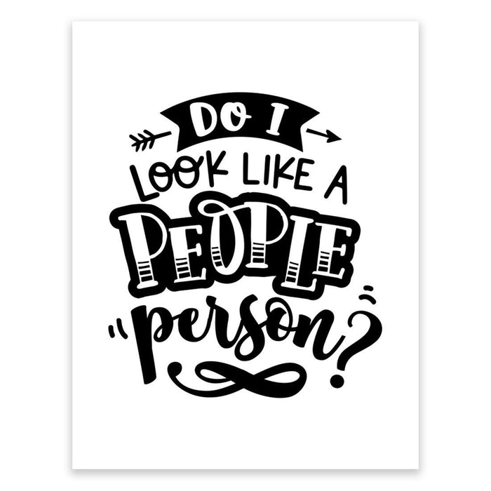 Antisocial Wall Art Collection-Set of 1-Andaz Press-Person-
