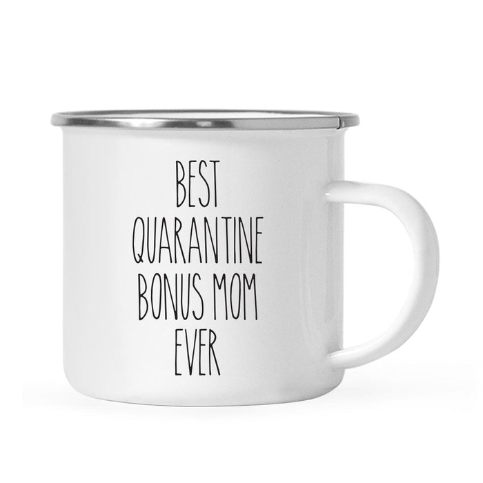 Best Quarantine Ever, Campfire Mug Part 1-Set of 1-Andaz Press-Bonus Mom-