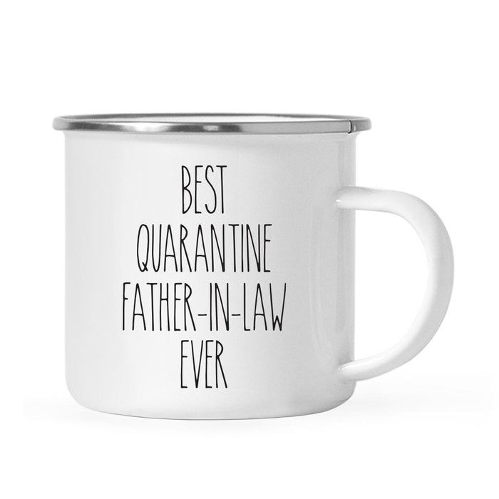 Best Quarantine Ever, Campfire Mug Part 1-Set of 1-Andaz Press-Father-in-Law-
