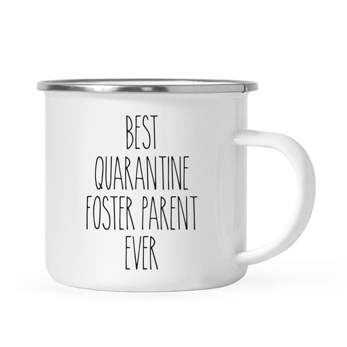 Best Quarantine Ever, Campfire Mug Part 1-Set of 1-Andaz Press-Foster Parent-