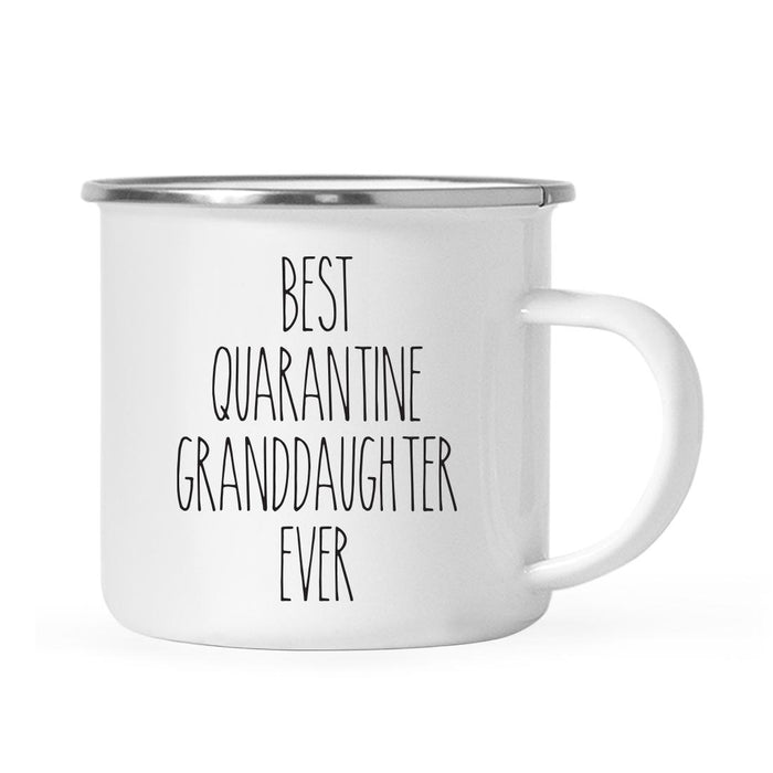 Best Quarantine Ever, Campfire Mug Part 1-Set of 1-Andaz Press-Granddaughter-