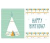 Boho Chic Tribal Birthday Party Signs, Graphic Decorations-Set of 20-Andaz Press-