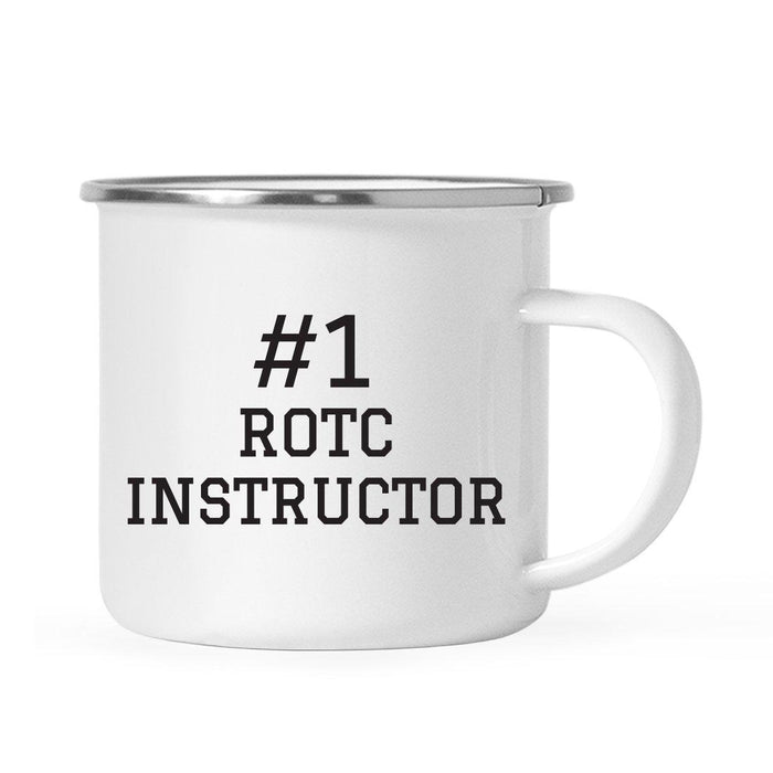 Campfire Coffee Mug, #1 School, Part 2-Set of 1-Andaz Press-ROTC Instructor-
