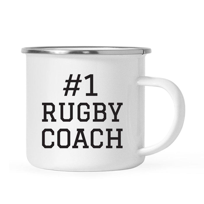 Campfire Coffee Mug, #1 School, Part 2-Set of 1-Andaz Press-Rugby Coach-