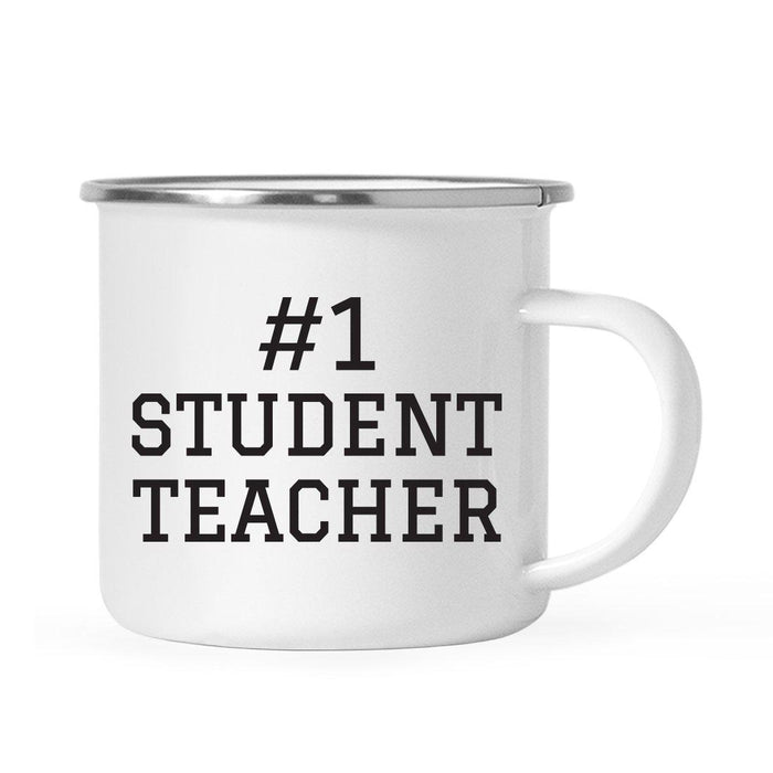 Campfire Coffee Mug, #1 School, Part 2-Set of 1-Andaz Press-Student Teacher-