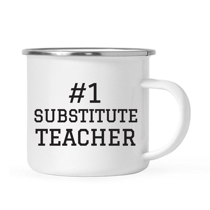 Campfire Coffee Mug, #1 School, Part 2-Set of 1-Andaz Press-Substitute Teacher-