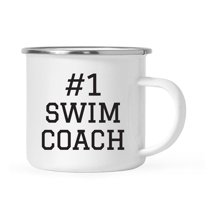 Campfire Coffee Mug, #1 School, Part 2-Set of 1-Andaz Press-Swim Coach-