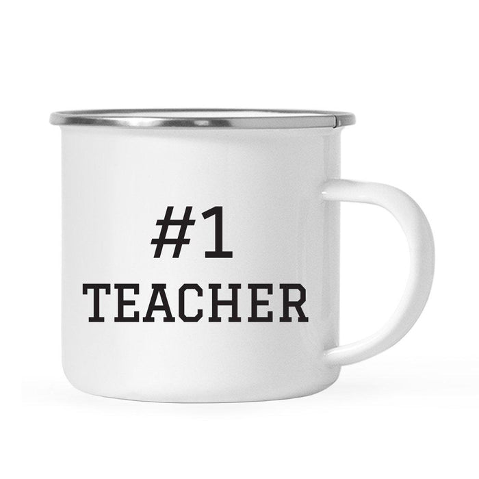 Campfire Coffee Mug, #1 School, Part 2-Set of 1-Andaz Press-Teacher-