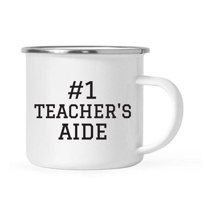 Campfire Coffee Mug, #1 School, Part 2-Set of 1-Andaz Press-Teacher's Aide-