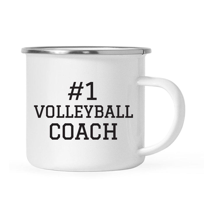 Campfire Coffee Mug, #1 School, Part 2-Set of 1-Andaz Press-Volleyball Coach-