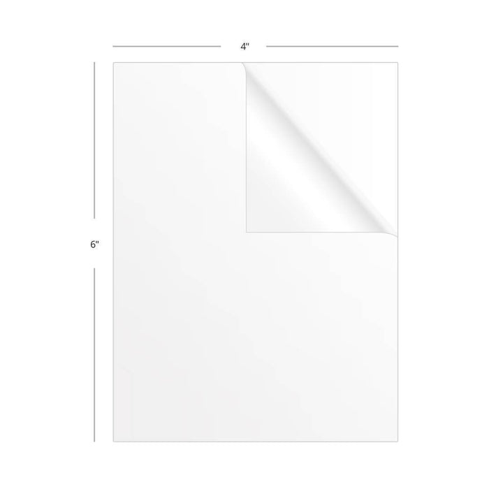 DIY Blank Clear Acrylic Sheets-Sold By Case-Koyal Wholesale-3" x 4"-