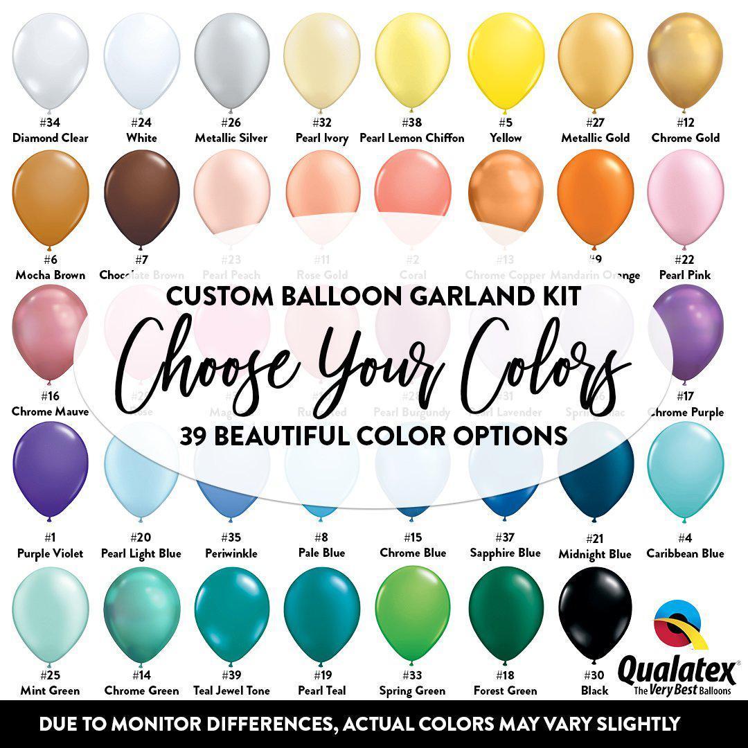 Balloon Garland Arch Kits