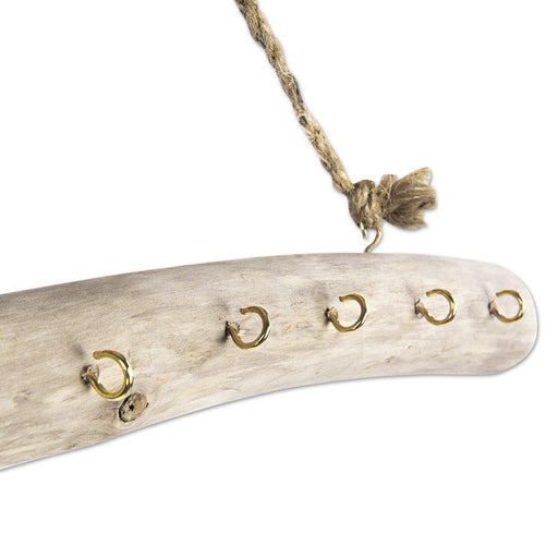 Driftwood Jewelry Holders-Set of 4-Koyal Wholesale-
