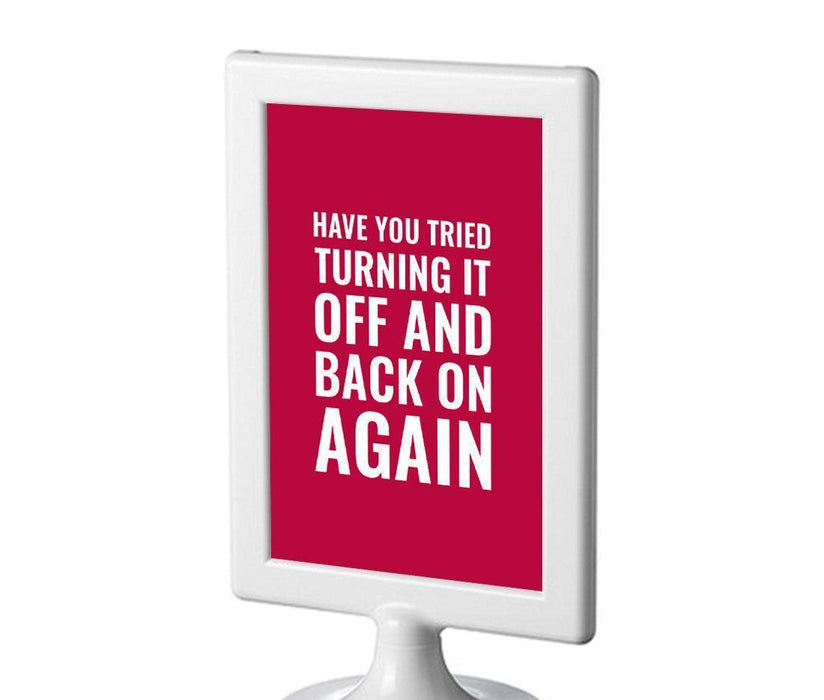 Funny & Inspirational Quotes Office Framed Desk Art-Set of 1-Andaz Press-World's Best Boss-