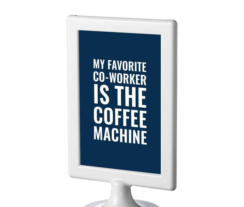Funny & Inspirational Quotes Office Framed Desk Art-Set of 1-Andaz Press-World's Best Boss-