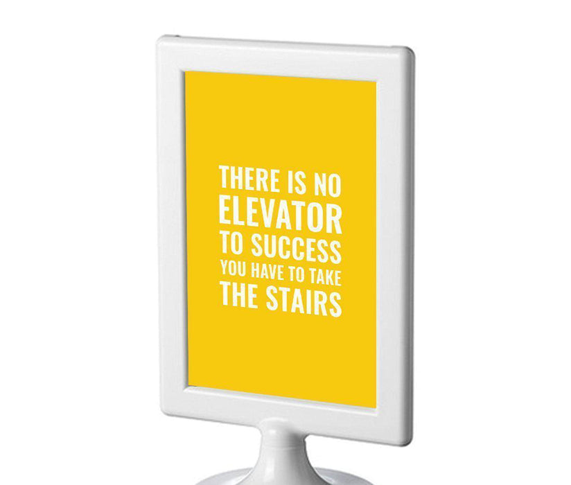 Funny & Inspirational Quotes Office Framed Desk Art-Set of 1-Andaz Press-World's Best Boss-