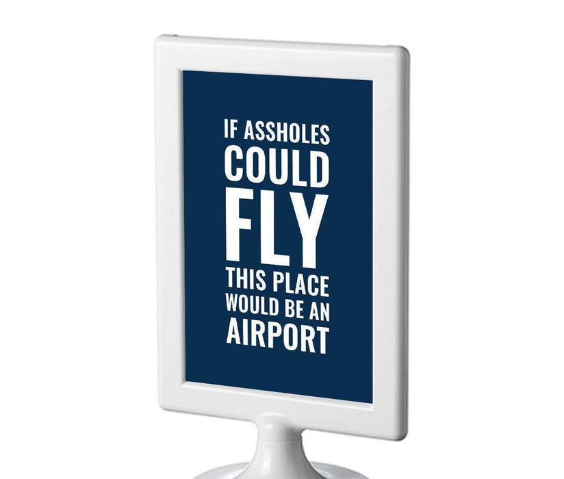 Funny & Inspirational Quotes Office Framed Desk Art-Set of 1-Andaz Press-World's Best Boss-