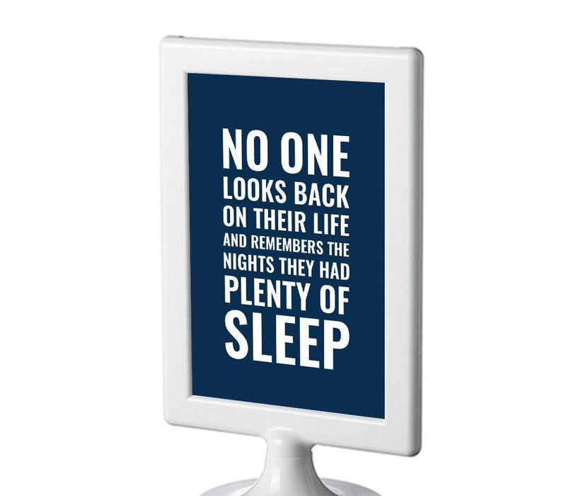 Funny & Inspirational Quotes Office Framed Desk Art-Set of 1-Andaz Press-World's Best Boss-