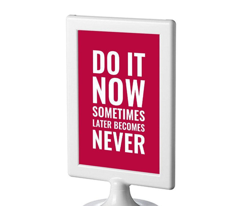 Funny & Inspirational Quotes Office Framed Desk Art-Set of 1-Andaz Press-World's Best Boss-