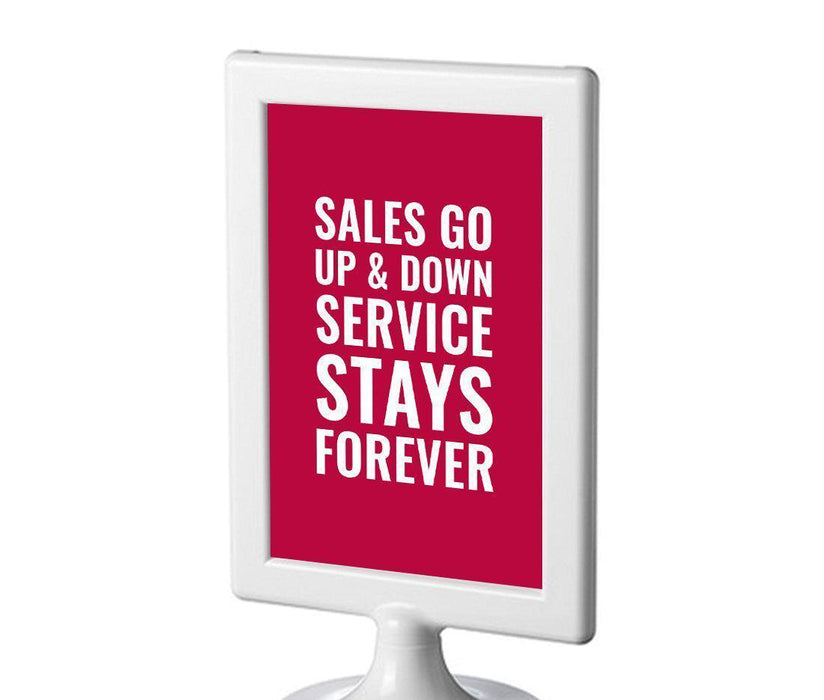 Funny & Inspirational Quotes Office Framed Desk Art-Set of 1-Andaz Press-World's Best Boss-