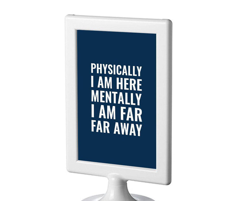 Funny & Inspirational Quotes Office Framed Desk Art-Set of 1-Andaz Press-World's Best Boss-